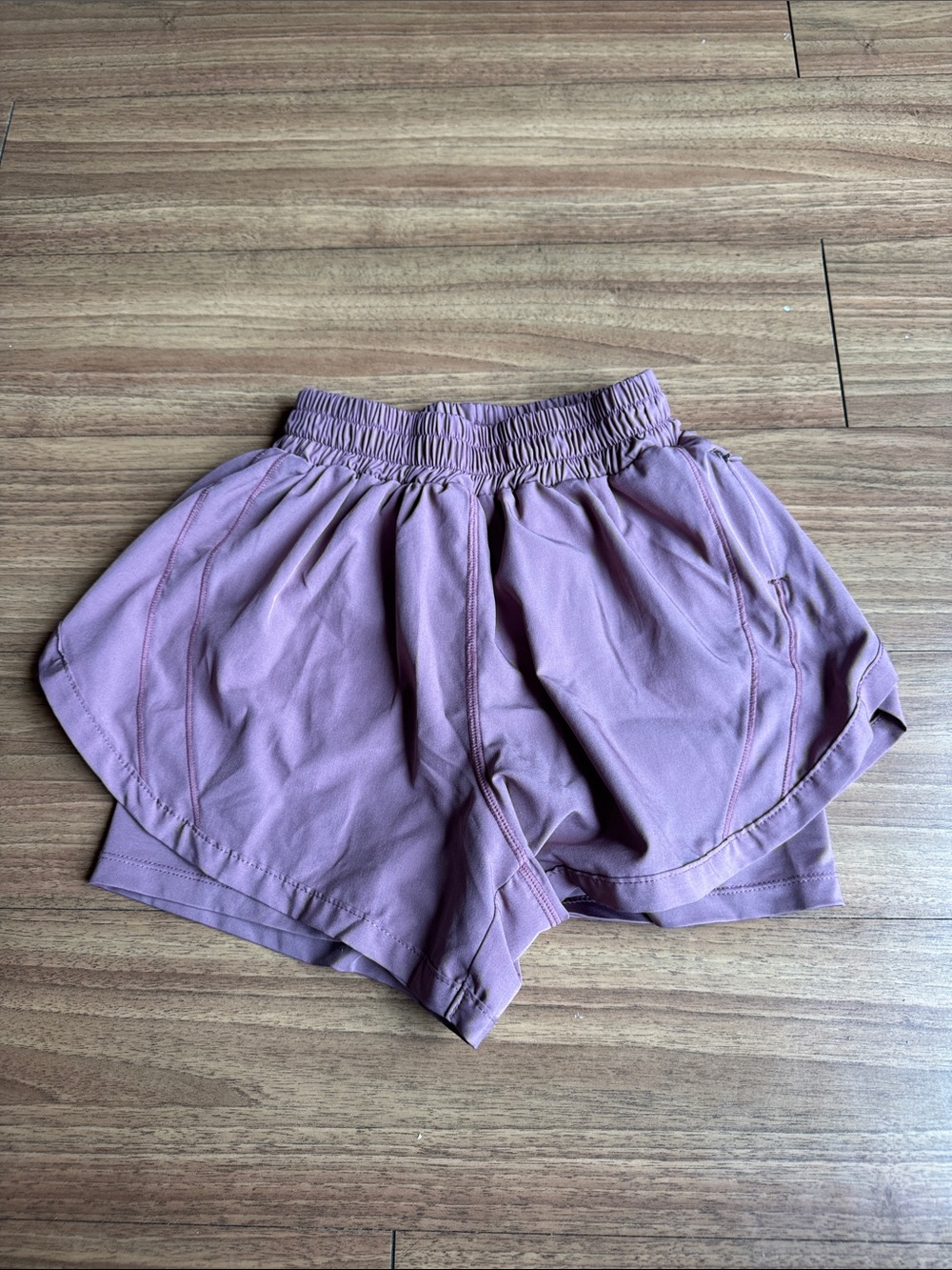 Lululemon pink shorts